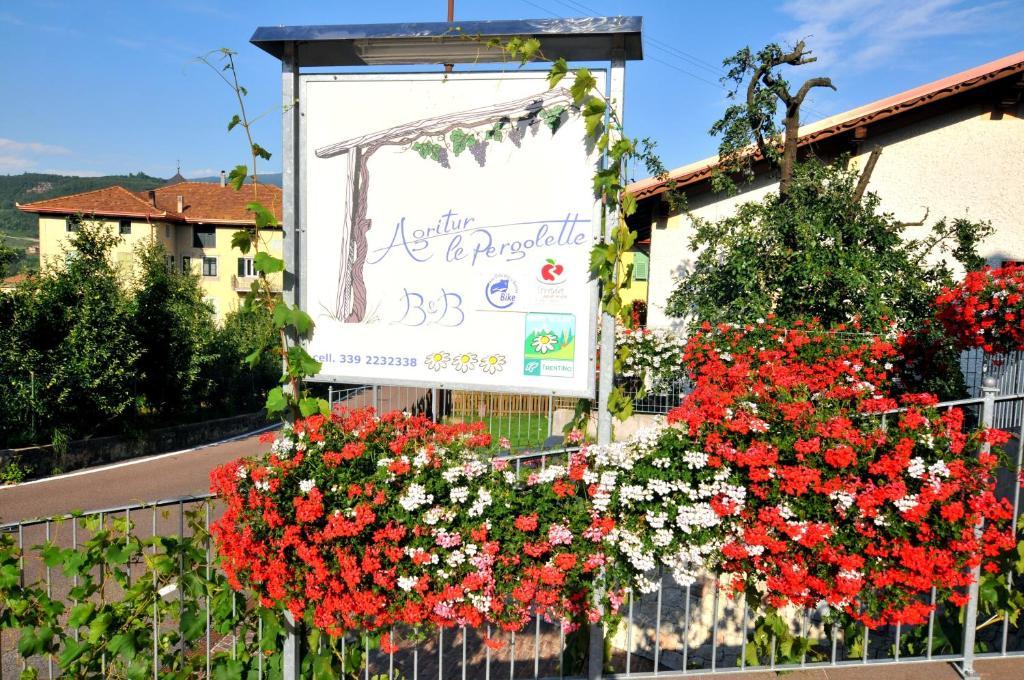 Agritur Le Pergolette Villa Tassullo Szoba fotó