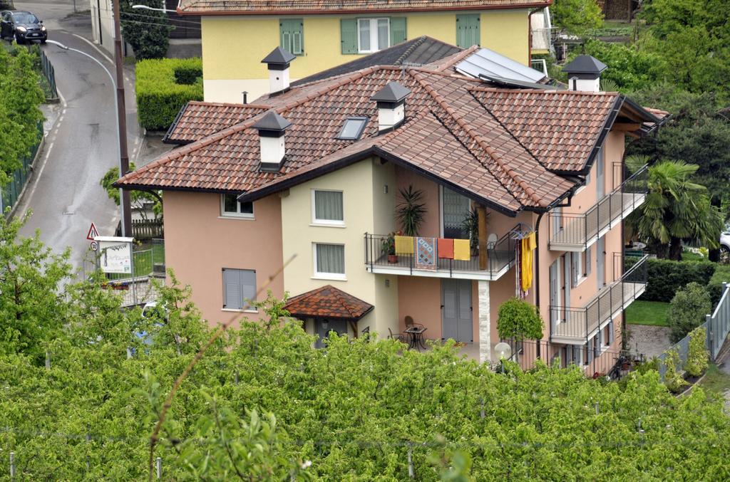 Agritur Le Pergolette Villa Tassullo Kültér fotó